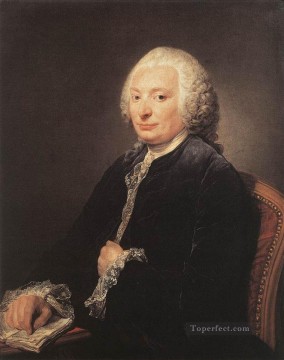 Jean Baptiste Greuze Painting - Retrato de George Gougenot de Croissy figura Jean Baptiste Greuze